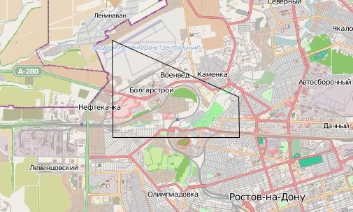 Нанесение объекта на карту