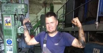 Фото Тепловоз и «мистика» №3