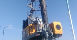 Фото В битве за … Темрюк и «шагающий кран»  №19