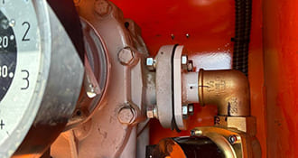 Установка контроля топлива на бензовоз – фото №2