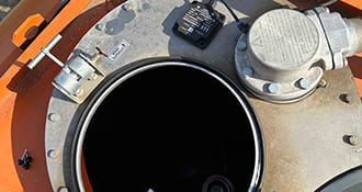 Установка контроля топлива на бензовоз – фото №5